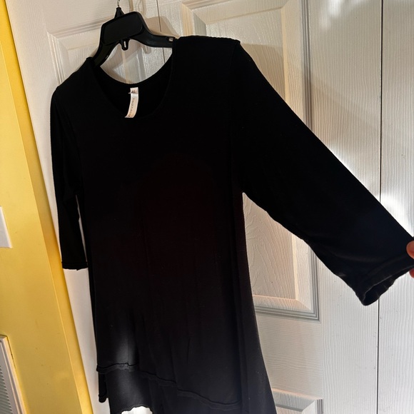 Heath Moor Black Fabric Label - Picture 1 of 4